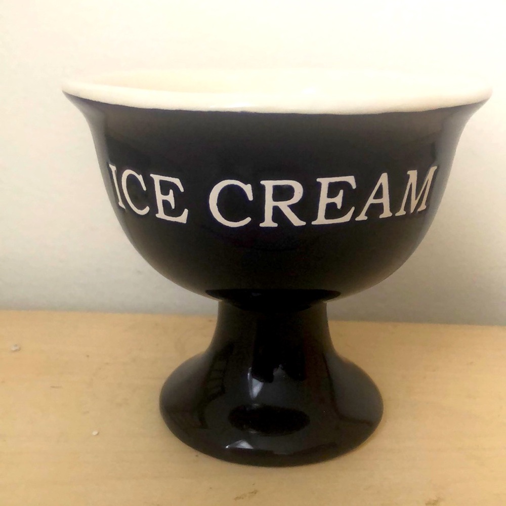 Ceramic Ice Cream 🍨 dish
